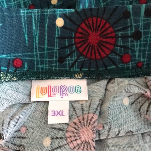 Lularoe Madison Skirt - Picture 4 of 10